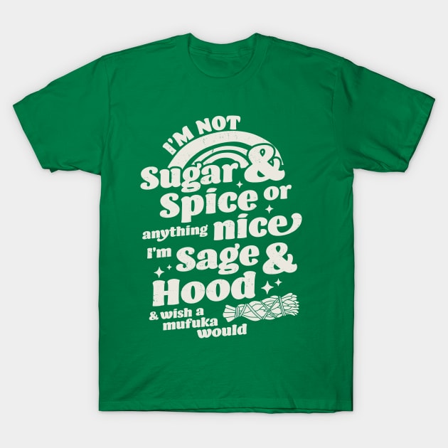 Sage and hood shirt shop